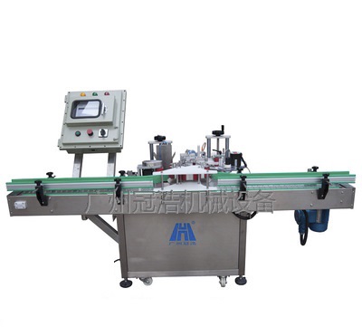 防爆電箱全自動(dòng)氣霧劑瓶貼管機(jī)